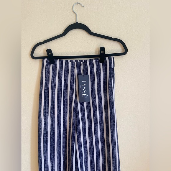 NWT Lysse Wide Leg Pants with Smoothing Waistband - Picture 3 of 5